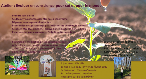 Atelier janvier et février 2022