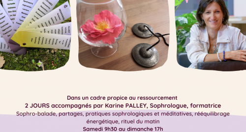 Week-end « Retraite » 3 et 4 juin 2023