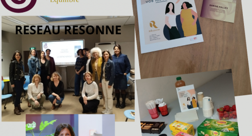 Atelier le détachement et le Réseau RESONNE Lyon